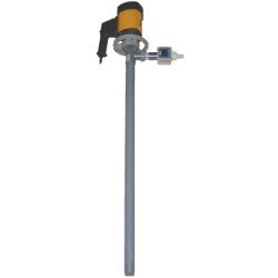 vide-fûts PVC et compteur