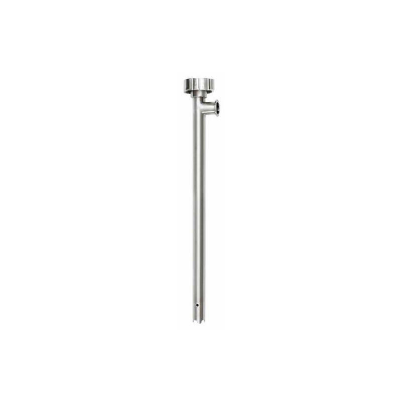 Plongeur INOX 316 ALIMENTAIRE FDA